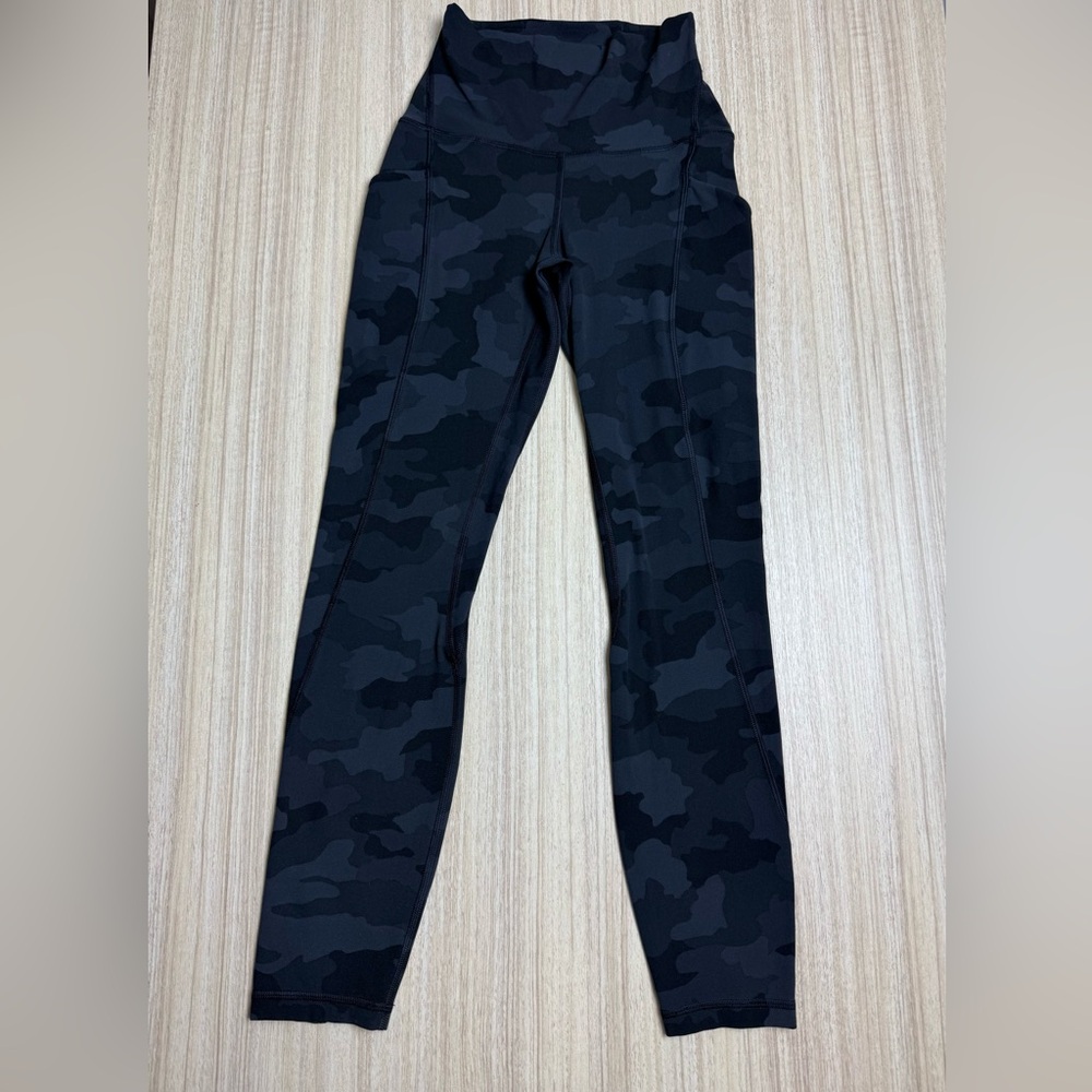 Lululemon - Align High-Rise with Pockets - Sz 2 - Camo